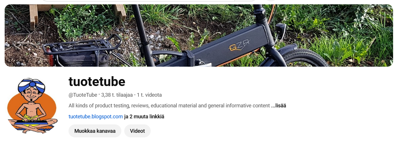 TUOTETUBE -Youtube channel’s blog. Product reviews, articles, instructions and DIY